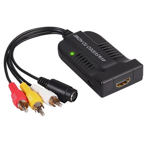 hdmi av adapter|hdmi converter to av cable.